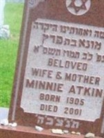 Minnie Atkin Minnie Atkin