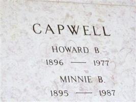 Minnie B Capwell