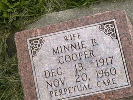 Minnie B. Cooper