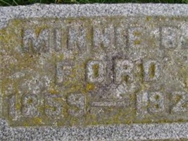 Minnie B Ford Minnie B Ford