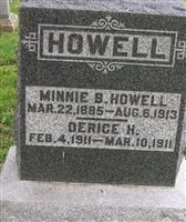 Minnie B. Howell