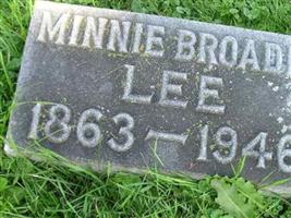 Minnie B Lee Broadie