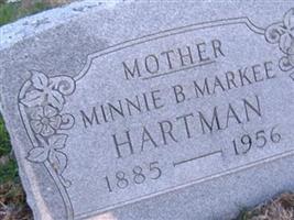 Minnie B Markee Hartman