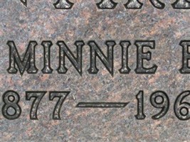 Minnie B. Marshall Firestone Minnie B. Marshall Firestone
