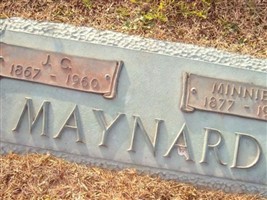 Minnie B. Maynard