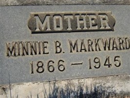 Minnie B. Swanson Markwardt