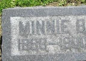 Minnie B Wilson