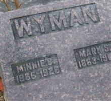 Minnie B. Wyman