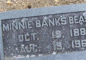 Minnie Banks Beasley