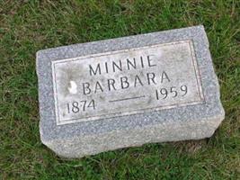 Minnie Barbara Allen