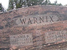 Minnie Bell Jones Warnix