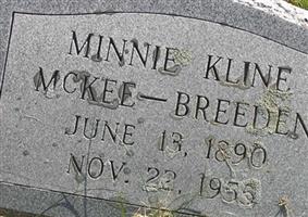Minnie Bell Kline McKee