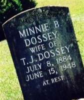Minnie Bell Widner Dossey Minnie Bell Widner Dossey