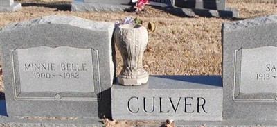 Minnie Belle Culver