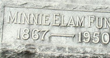 Minnie Belle Elam Funk Minnie Belle Elam Funk