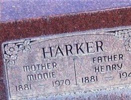 Minnie Bennion Harker