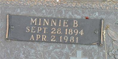 Minnie Blair LeMasters