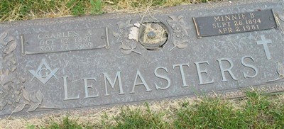 Minnie Blair LeMasters Minnie Blair LeMasters