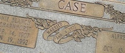 Minnie Blanch Scharnhorst Case