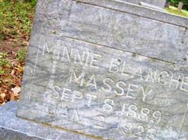 Minnie Blanche Massey