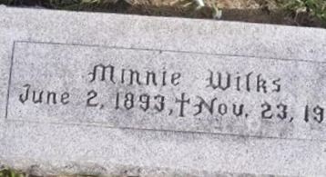 Minnie Borneman Wilks