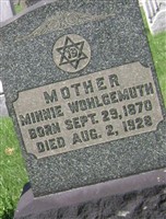 Minnie Breidenbach Wohlgemuth
