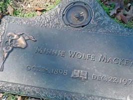 Minnie Bright Wolfe Mackey