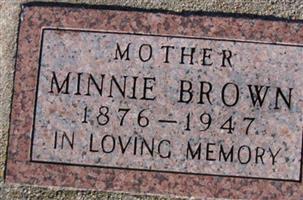 Minnie Brown