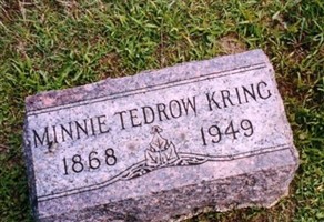 Minnie Brown Tedrow Kring
