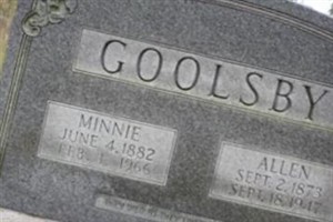 Minnie Burks Goolsby