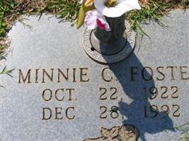 Minnie C Foster