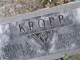 Minnie C Kropp