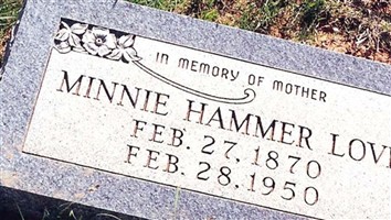 Minnie Clarabelle Hamer Love Minnie Clarabelle Hamer Love