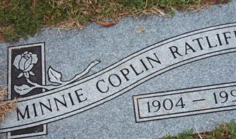 Minnie Coplin Ratliff