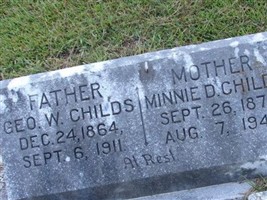 Minnie D. Childs Minnie D. Childs