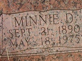 Minnie D Roberson