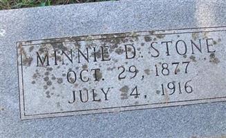 Minnie D. Stone