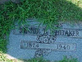 Minnie D. Whitaker