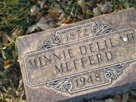 Minnie Delilah Mefferd Minnie Delilah Mefferd
