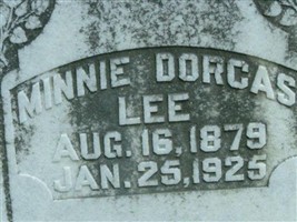 Minnie Dorcas Lee
