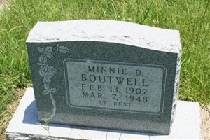 Minnie Dorcas Pelton Boutwell