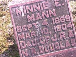 Minnie E. Douglas Mann