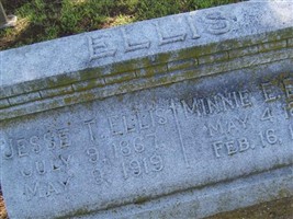 Minnie E. Ellis Minnie E. Ellis