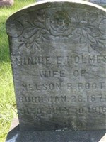 Minnie E Holmes Root