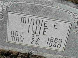 Minnie E. Ivie