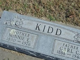 Minnie E. Kidd