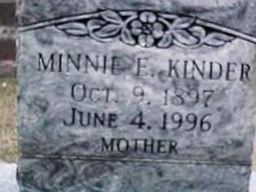 Minnie E. Kinder Silvia (1933811.jpg) Minnie E. Kinder Silvia (1933811.jpg)