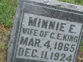 Minnie E King
