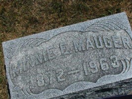 Minnie E. Mauger Minnie E. Mauger