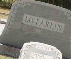 Minnie E. McFarlin Minnie E. McFarlin